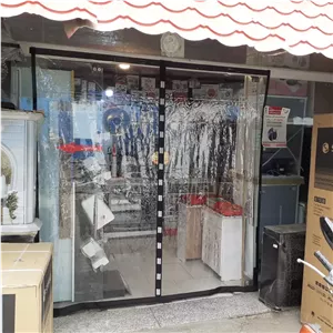 درب نایلونی آهنربایی عرض 130 در ارتفاع دلخواه