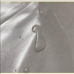 پارچه برزنت سبک آب گریز  رنگ طوسی عرض 160 سانتیمتر خانه چادر