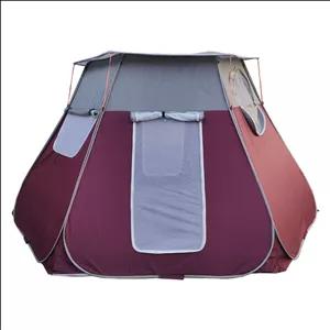 چادر مسافرتی 18-15 نفره  مدل شش دیواره کد alfa