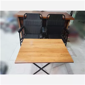 میز مسافرتی چوبی ام دی اف