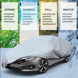 چادر خودرو ایران اسپرت مدل ضدآب مناسب برای هیوندای سوناتا NF