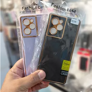 گارد چرمی دورطلایی شیائومی  POCO X5 PRO