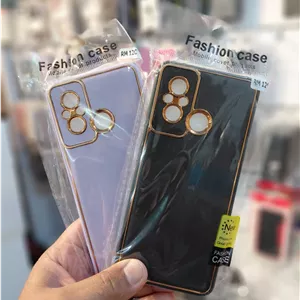 گارد چرمی دورطلایی شیائومی RM 12C