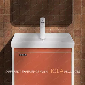 روشویی کابینتی هلا مدل HD5001 آجری