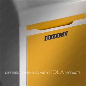 روشویی کابینتی هلا مدل HD5001 زرد