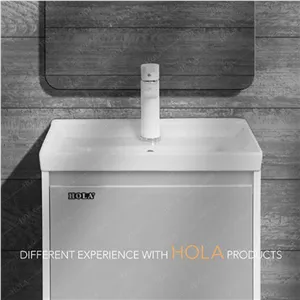 روشویی کابینتی هلا مدل HD5001 طوسی