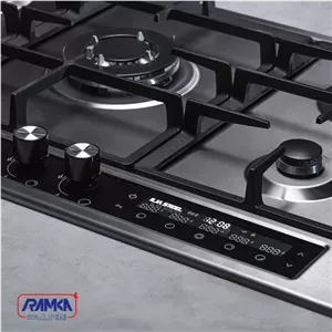 اجاق گاز ایلیا استیل مدل S 512 DW