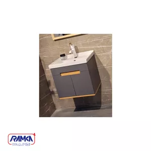 روشویی کابینتی بومرنگ مدل روژینا ۵۰ پلاس
