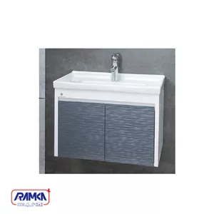 روشویی کابینتی بومرنگ مدل روژینا ۶۰ ویو