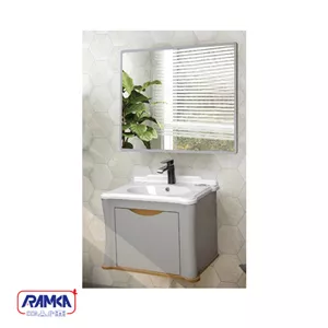 روشویی کابینتی بومرنگ مدل کورتینا ۶۰