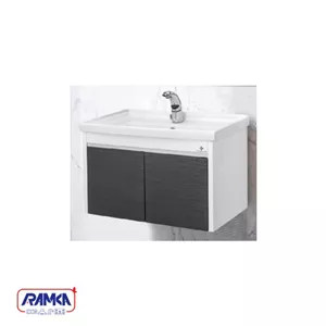 روشویی کابینتی بومرنگ مدل روژینا ۷۰ ویو