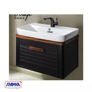 روشویی کابینتی بومرنگ مدل یونیک ۷۰ پلاس