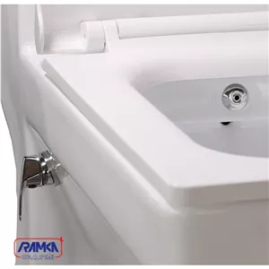 توالت فرنگی رسی مدل لاین