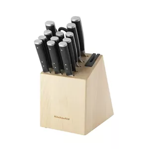 سرویس چاقو 14 پارچه مشکی کیچن اید KitchenAid Forged Cutlery Set
