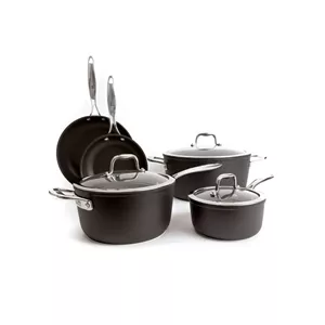 سرویس قابلمه 8 پارچه زولینگ مدل فورته ZWILLING Forte Nonstick Cookware