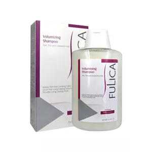 شامپو حجم دهنده فولیکا مناسب موهای نازک وکم حجم ۲۰۰ میلی لیتر