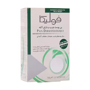 پن پوست چرب و جوش دار فولیکا حجم ۱۰۰ میلی لیتر