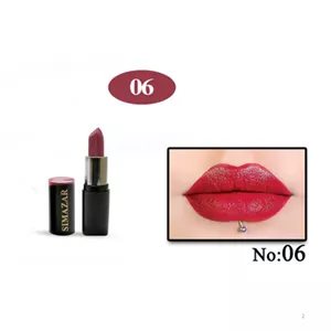 رژ لب گیاهی جامد بدون سرب سیمازر کد 08