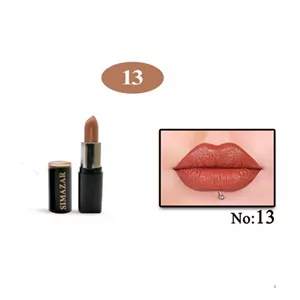 رژ لب گیاهی جامد بدون سرب سیمازر کد 14