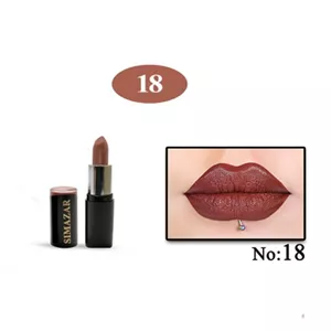 رژ لب گیاهی جامد بدون سرب سیمازر کد 24