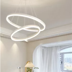 لوستر آویز مدرن 3 طبقه ویمکس 70 وات سه حالت نور