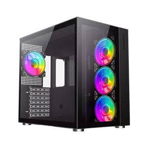 کیس گیم مکس Infinity Black