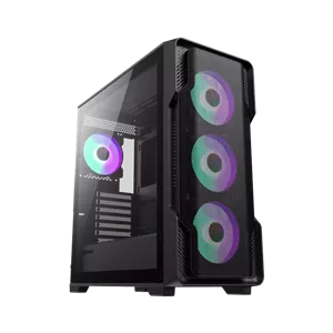 کیس گیم مکس Siege Black