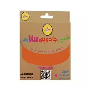 خمیر جادویی ساناوان مدل پلیمری-هواخشک کد Ja-45