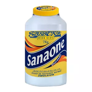 چسب چوب ساناوان خراسان 100ml-وزن 85گرمی