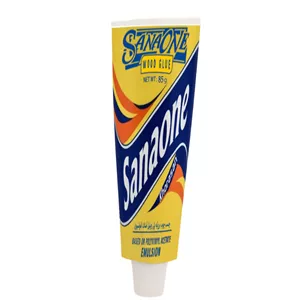 چسب چوب ساناوان خراسان 100ml-وزن 85گرمی