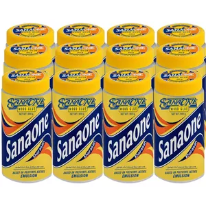 چسب چوب ساناوان خراسان مدل pro بسته 12 عددی