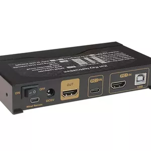 کی وی ام سوئیچ 2 پورت Type C و HDMI کی نت پلاس KP-CH622