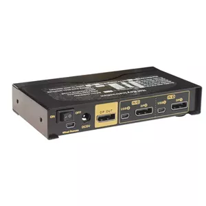 کی وی ام سوئیچ 2 پورت DisplayPort کی نت پلاس KP-D622