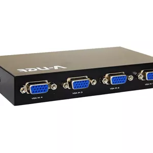 سوییچ 4 پورت VGA دستی وی نت V-K406
