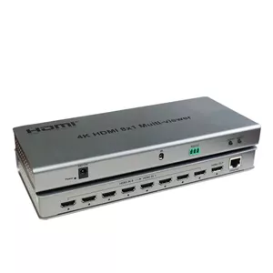 سوئیچ کواد 8 پورت HDMI کی نت K-S628