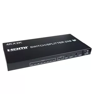 سوییچ اسپلیتر 2 در 8 HDMI کی نت K-SS28