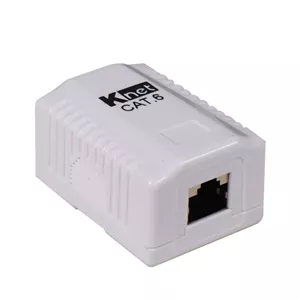 کیستون باکس CAT6 STP کی نت K-N122