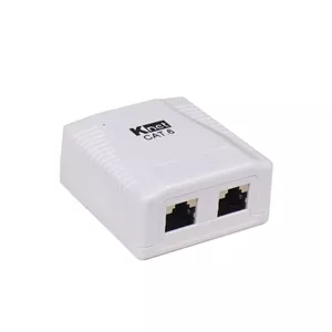کیستون باکس CAT6 STP کی نت K-N123