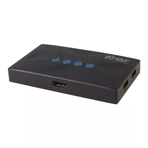 کی وی ام سوئیچ 4 پورت HDMI کی نت K-H524