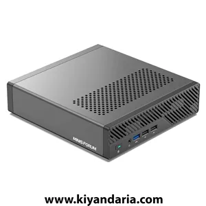 مینی کیس MINISFORUM مدل MS-01 S1390 -پردازنده Intel Core i7-13700، حافظه 32 گیگابایت DDR5، حافظه داخلی 1 ترابایت NVMe SSD
