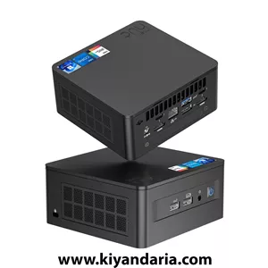 مینی کیس Intel NUC 13 Pro مدل Arena Canyon پردازنده Intel Core i7-1360P، رم 32 گیگ، حافظه 1 ترابایت SSD