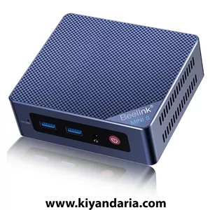 مینی کیس Beelink مدل Mini S12 Pro، پردازنده Intel N100، حافظه 16GB RAM و 500GB SSD