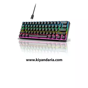 کیبورد گیمینگ RK ROYAL KLUDGE مدل RK61