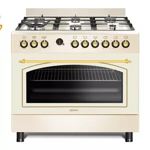اجاق گاز فردار جنرال گلد 90×60 مدل GG9S60GF-CSARC شش شعله با گریل و جوجه‌ گردان