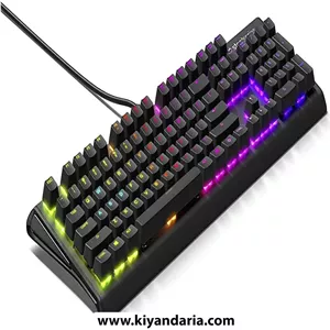 کیبورد گیمینگ SteelSeries مدل Apex M750 TKL