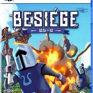 بازی Besiege برای PS5 - پلی استیشن 5 - اورجینال نو