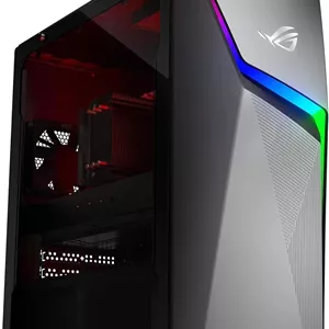 کامپیوتر گیمینگ رومیزی ایسوس ROG Strix GL10DH، پردازنده AMD Ryzen 7 3700X، کارت گرافیک GeForce GTX 1660 Ti، رم 16 گیگابایتی DDR4، حافظه SSD 512 گیگابایتی، Wi-Fi 5، ویندوز 10 هوم، GL10DH-AH762