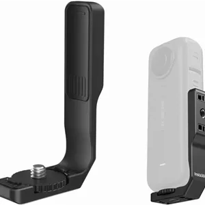 پایه دوربین عمودی و افقی Insta360 X4 - نقاط نصب سریع، حالت عمودی و افقی، پشتیبانی از نصب های مختلف برای لوازم جانبی