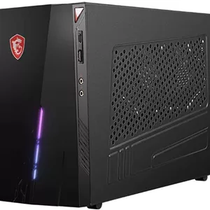کامپیوتر گیمینگ MSI MAG Infinite S 10th 10SA 032AE، پردازنده Intel i7 10700، رم 8 گیگابایت، 1 ترابایت HDD256 گیگابایت SSD، کارت گرافیک 1650 SUPER VENTUX XS OC، ویندوز 10 9S6 B93311 032، مشکی