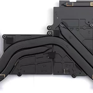 بهترین فن خنک کننده CPU GPU با هیت سینک جایگزین برای لپ تاپ Lenovo Legion 5-15IAH7H - مدل 82RB، P/N: 5H40S20491 5H40S20492 (نسل دوازدهم Intel Core، RTX 3060/3070 TI) فن 12 ولت